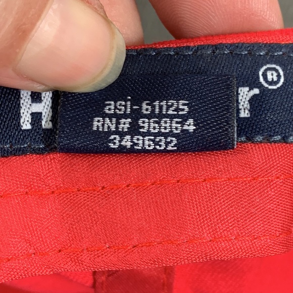 Lansing Baseball Hat Unisex OSFA Red Adjustable Strapback Hit Wear - Picture 13 of 13